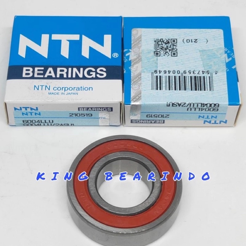 BEARING 6004 LLU TN 6004 2RS