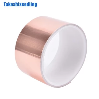 Takashiseedling เทปฟอยล์ทองแดง 50 มม. X 3 ม.