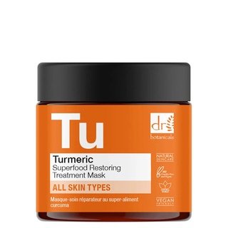 พร้อมส่ง ของแท้ Dr Botanicals Turmeric Superfood Restoring Treatment Mask 30ml/60ml