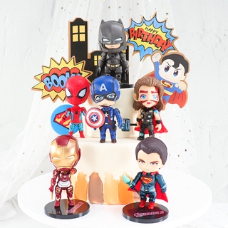 MARVEL ตุ๊กตาฟิกเกอร์รูปซุปเปอร์ฮีโร่ของเล่นสําหรับเด็ก