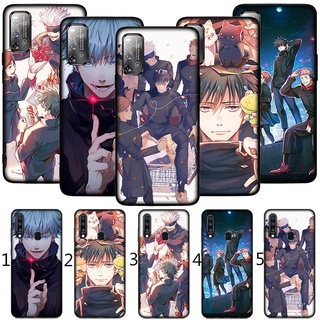 เคสมือถือ แบบนิ่ม ลายอนิเมะ Jujutsu Kaisen YT107 สําหรับ Samsung Galaxy S22 Plus Note 20 Ultra 10 9 8 Plus Lite