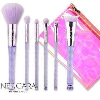 NEW ชุดแปรง New capa สีม่วง