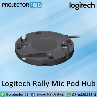 Logitech Rally Mic Pod Hub