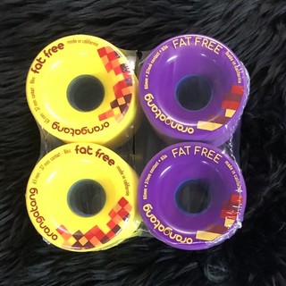 ‼️สินค้าพร้อมส่ง‼️ Orangatang Fat Free 65mm