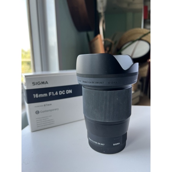 Sigma 16 mm F1.4 for Sony