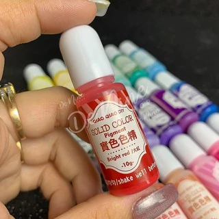 พร้อมส่ง!! สีผสมเรซิ่น สีทึบ สีพาสเทล สี DIY สวย เม็ดสีชัด (03RS001)