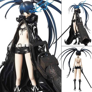 Medicom Toy Real Action Heroes จากการ์ตูนเรื่อง Black Rock Shooter แบล็คร็อก ชูตเตอร์ Mato Kuroi มาโตะ คุโรอิ สูง 30 cm