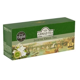 ชา Ahmad Tea ชาแท้จากอังกฤษ (บรรจุ 25 ซอง/100 ซอง) Earl Grey / Jasmine Green Tea / English Breakfast /Green Tea/ Detox