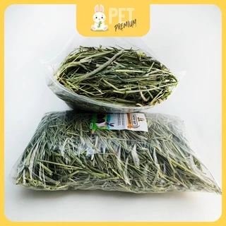 หญ้าทิมโมธี เกรดพรีเมี่ยม ร่อนฝุ่น1กิโล ใบเขียว หอม ดอกเยอะTimothy Hay หญ้ากระต่าย