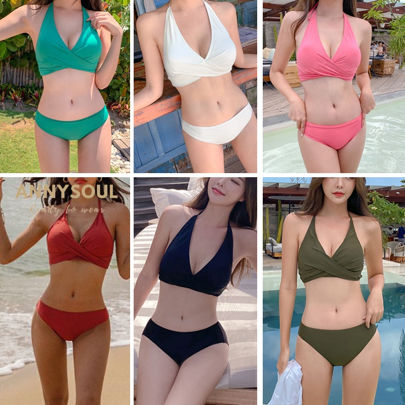 ชุดว่ายน้ำทูพีช บิกินี่ใส่เดินริมหาดด งาน Sexy ลุคแซ่บ สาวแซ่บ สาวฝอ สีสันสดใส บิกินี่แฟชั่นมาใหม่ พร้อมส่ง