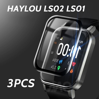 Haylou Ls02 Ls 01 20 D ฟิล์มกันรอยหน้าจอนาฬิกาข้อมืออัจฉริยะ 2