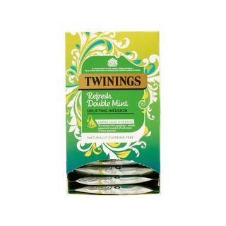 [ขายแยกซอง] ทไวนิงส์ Twinings Refresh Double Mint ชาเต็มใบ