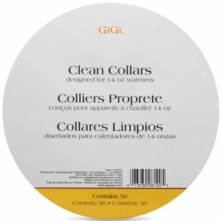 GiGi Clean Collars / วงแหวนกันเปื้อนแว็กซ์ / GIW-0810