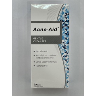 acne aid gentle cleanser 100 ml สีฟ้า