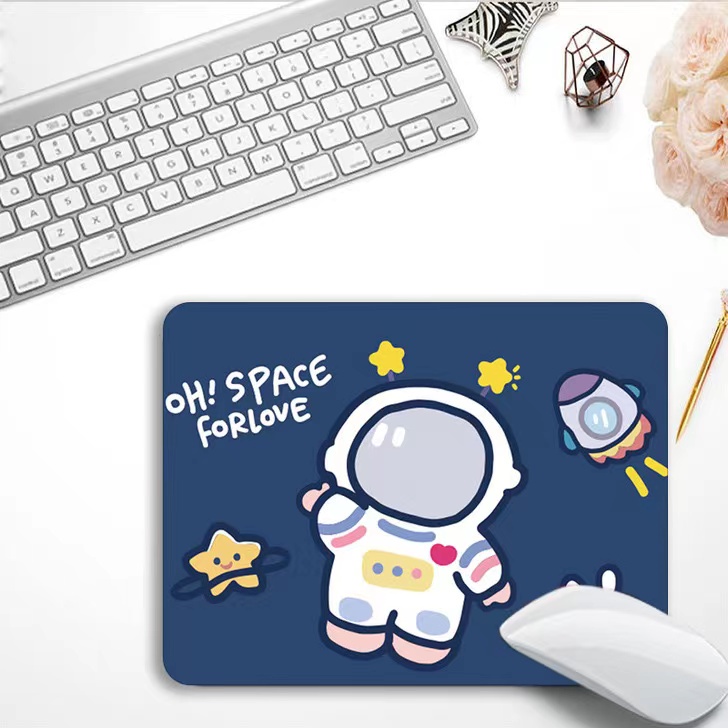 แผ่นรองเม้าส์ 260x210x2 มม. แผ่นรองเม้าส์ลายการ์ตูน Mouse Pad แผ่นรองเมาส์ ที่รองเมาส์