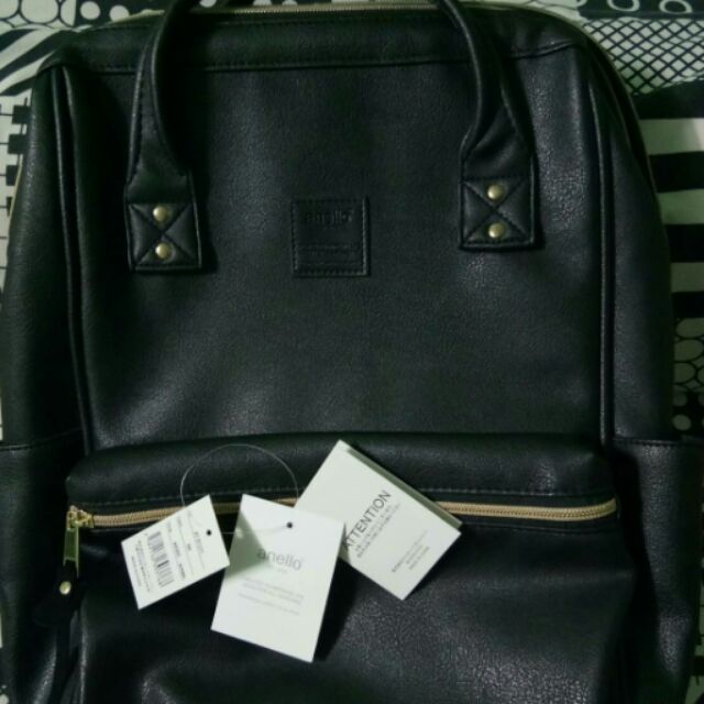 กระเป๋าหนังAnelloของแท้หิ้วจากญี่ปุ่น