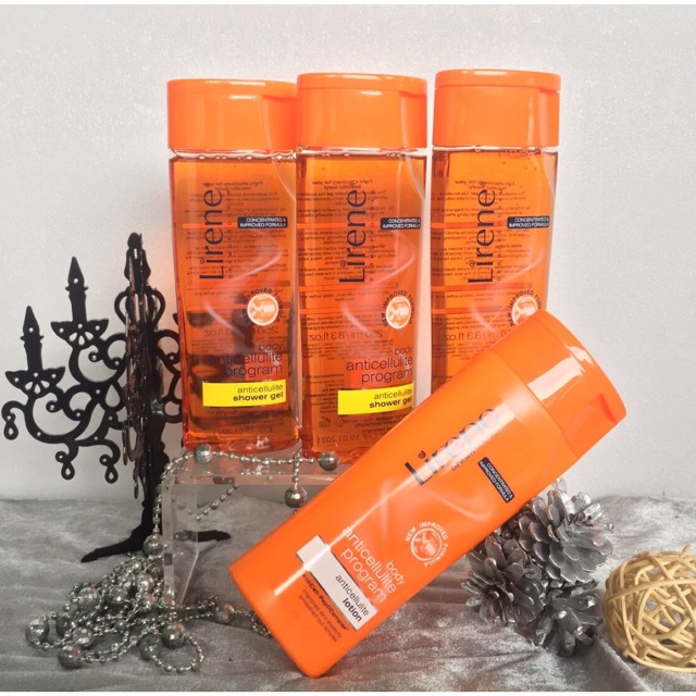 1. Lirene  Shower Gel  & Balm set