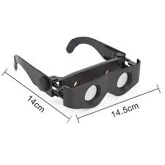 แว่นตากล้องส่องทางไกล Zoomies ใช้ส่องหรือซูมได้ถึง 400% สวมใส่สบาย สามารถปรับหมุนโฟกัสเลนส์ - รูปที่ 2