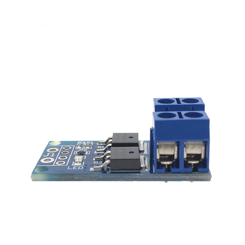 โมดูลสวิตซ์ไฟฟ้าพลังงานสูง 15 a 400 w mos fet dc 5v - 36v High Power 15A 400W MOS FET Trigger Switch Drive Module