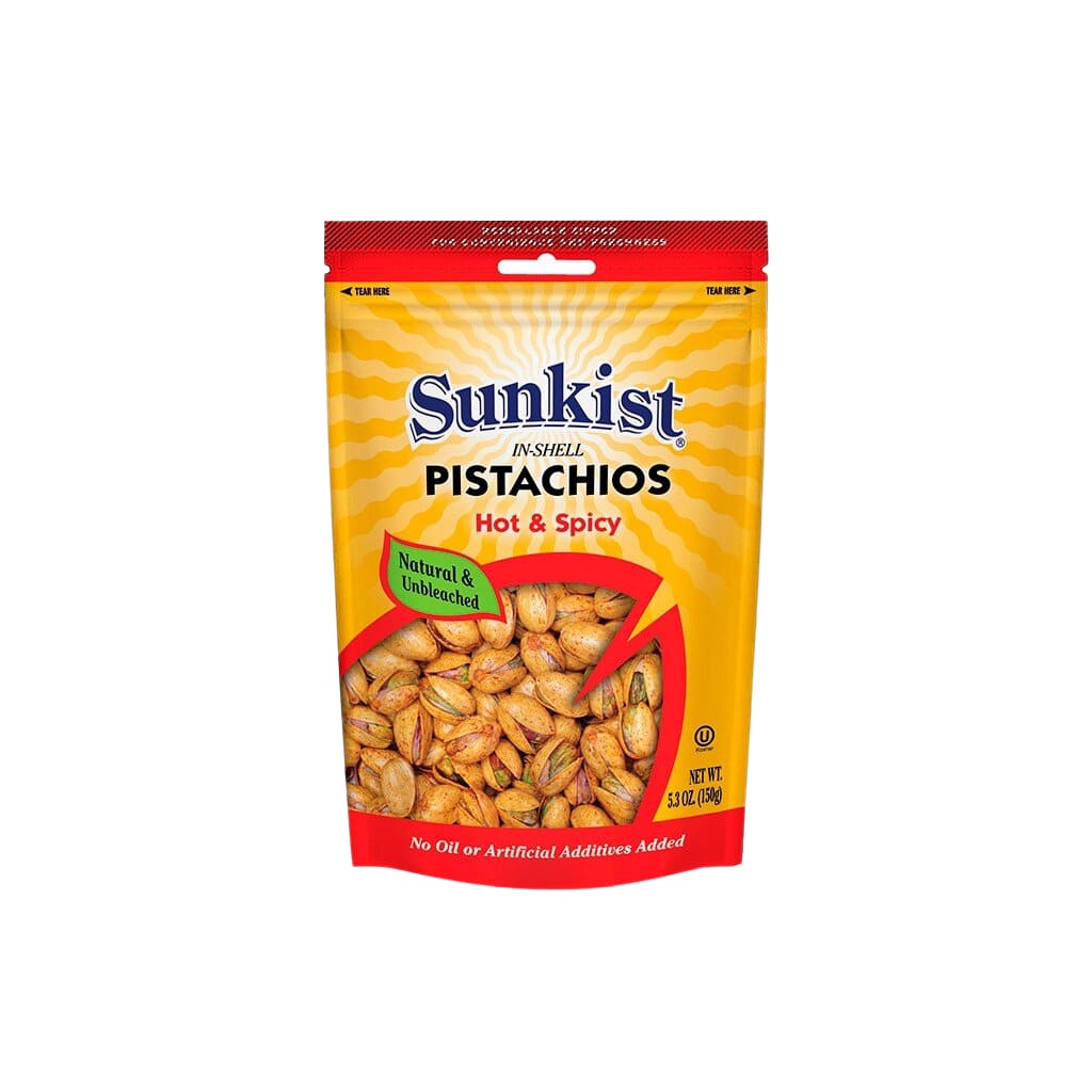 Hot&Spicy Pistachios Sunkist 150 g