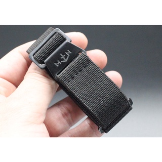 สายนาฬิกา MN Strap Black Ops PVD Buckle