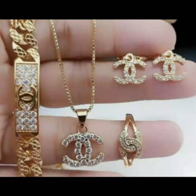 ชุดสร้อยคอ Xuping***