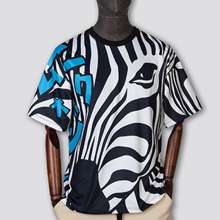 MUUNIQUE T-shirt Oversize เสื้อยืด รุ่น Zebra White MN202