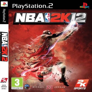 NBA 2k12 [USA] [GAME PS2 DVD DISC]