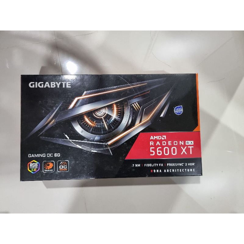 Rx5600xt  3 พัดลม มือสองสภาพ 98% ใช้งานน้อย สายเกมมิ่ง ประกันเหลือ 1 ปี advice