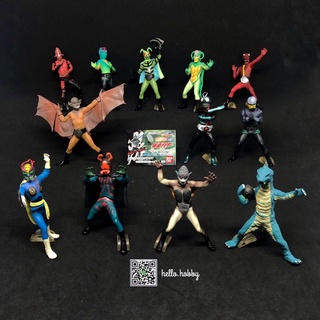 HG Kamen Rider Special Gashapon (Set of 12) by Bandai