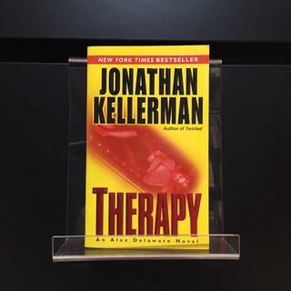 Therapy - Jonathan Kellerman (ร้านหนังสือมือสองภาษาอังกฤษ Gekko Books)