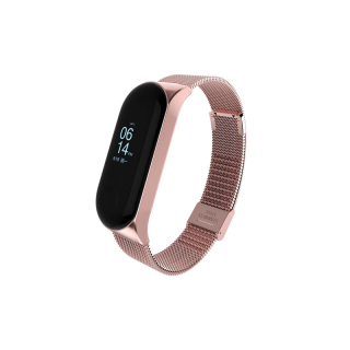 สายนาฬิกาข้อมือสเตนเลสโลหะ สําหรับ Xiaomi miband 6 5 mi band 4 3 6 5 NFC