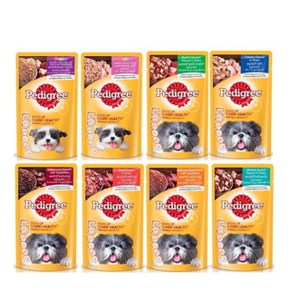 Pedigree Pouch อาหารเปียกชนิดซอง 130 g.