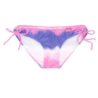 SUPERDRY MIAMI DIP DYE BIKINI BOTTOM - บิกินี่ สำหรับผู้หญิง สี Purple