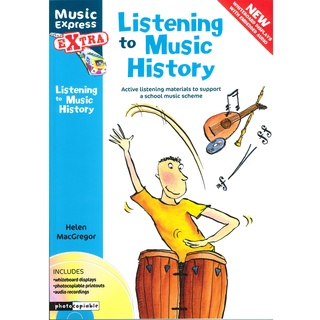 MUSIC EXPRESS - LISTEN TO MUSIC HISTORY [CD]