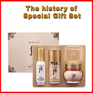 The history of Whoo Bichup Special Gift Set 3 items [ของแท้พร้อมส่ง]