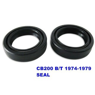 HONDA CB350FF1G year 1972-1974 CB350K4 year 1972 FRONT FORK SEAL SET (33-46-10.5) // ซีล ซีลท่อระบบกันสะเทือน