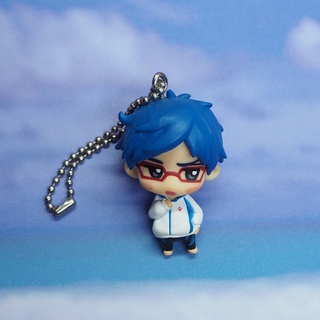 Free! Iwatobi Swim Club 1.5" Charm Keychain - Ryugazaki Rei