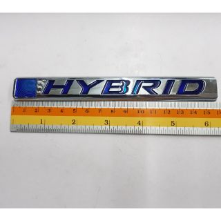 Logo Hybrid ของรถ Honda Accord 16 x 2 cm