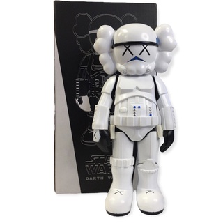 KAWS Star Wars Strom Trooper Bearbrick 400% Vinyl Figure 28 cm