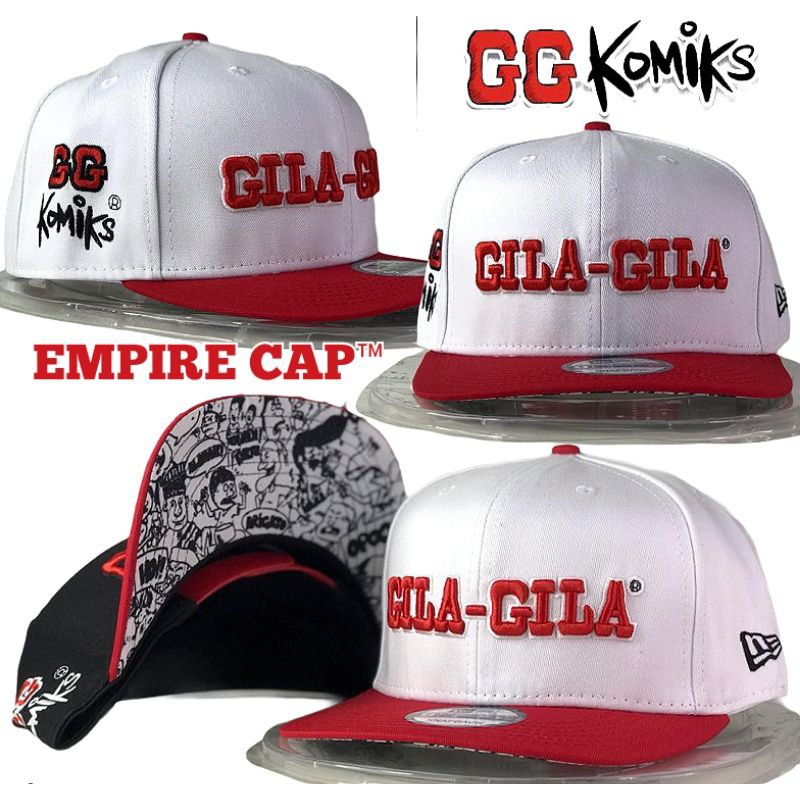 หมวก GILA-GILA KOMIKS NEW ERA 9FIFTY SNAPBACK