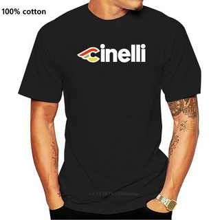 Cinelli Bike เสื้อยืดลําลอง คุณภาพสูง สไตล์เกาหลี