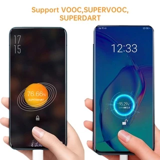 65W Realme SuperDartเครื่องชาร์จเร็วพร้อมสายUSB C 6.5AสำหรับGT2 Pro 8 Neo 2T 2 Narzo 30 Pro 5G X7 Max X7 Pro 9 Pro+ 10 Pro+ 11 Pro+ Vooc Flash Charge Power Adapter