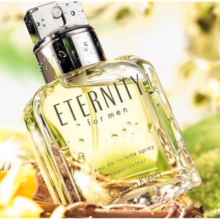 Ck Eternity for Men edt 100 ml กล่องซีล