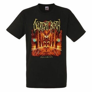 ขายดี!GILDAN ขายดี เสื้อยืดลําลอง แขนสั้น พิมพ์ลาย Decrepit Brith Polarity สไตล์คลาสิก สําหรับผู้ชาย เหมาะกับการเล่นกีฬา