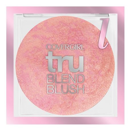 CoverGirl TruBlend Blush สี 100 Light rose