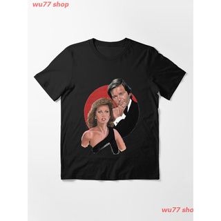 New Mister And Mrs H Essential T-Shirt เสื้อยืด ดพิมพ์ลาย ดผ้าเด้ง คอกลม cotton ความนิยม sale Unisex