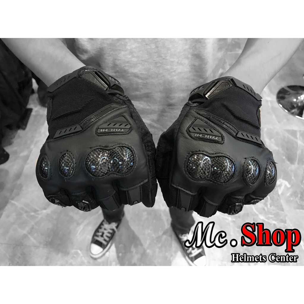 ถุงมือ TAICHI รุ่น RST444 สีดำ