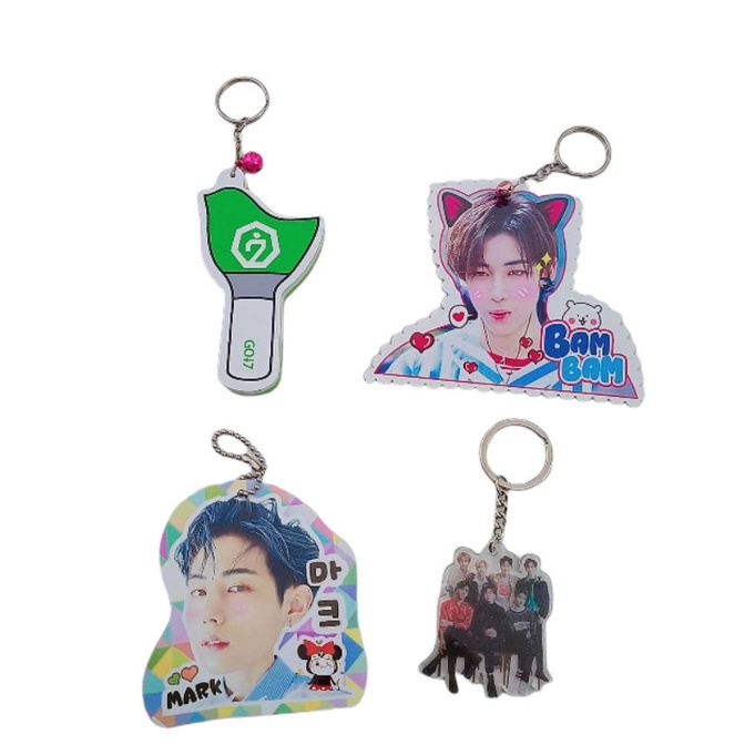 Got7 พวงกุญแจของนักร้อง