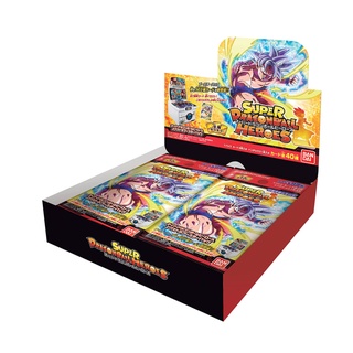 ส่งตรงจากญี่ปุ่น BANDAI Super Dragon Ball Heroes Extra Booster Pack (BOX)